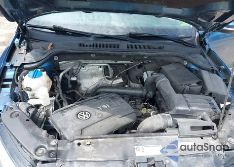 2017 Volkswagen Jetta 1.8T Sel/1.8T Sel Premium из США, поврежденный, VIN 3VWL17AJXHM304792